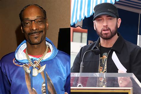 Snoop Dogg Says Eminem Isn't in His Top 10 Rappers - XXL