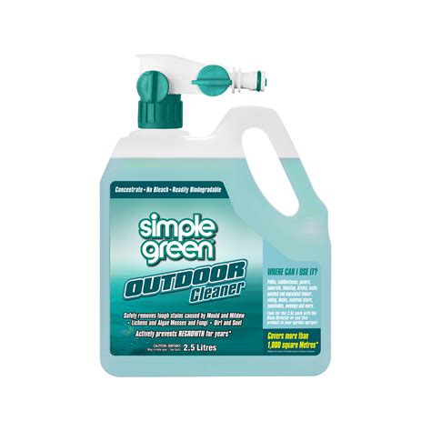 Simple Green Nz Household Outdoor Cleaner Concentrate