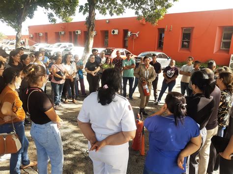 Hospital Edson Ramalho promove formação da brigada de incêndio da