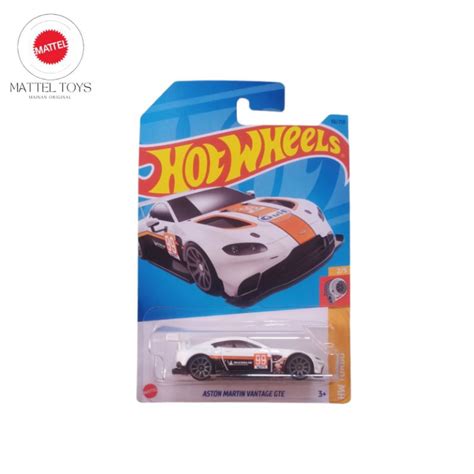 Jual Hot Wheels Aston Martin Vantage GTE Shopee Indonesia