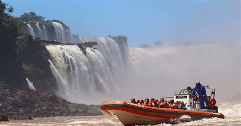 Foz Do Igua U Braziliaanse Watervallen Trip Met Macuco Safari Boot