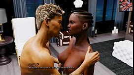 Futanari Hentai Girl With Two Vaginas Huge Creampie Hermaphrodite Cartoon Xxx Mobile Porno