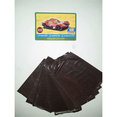 Jual Kartu Choki Choki Hot Wheels Regular Car Card Ready Stock Shopee Indonesia