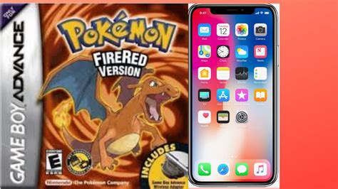 Como Obtener Los Pokemones Iniciales En Pokemon Rojo Fuego Ios Youtube