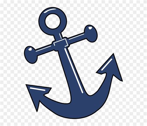 Navy Anchor Clip Art - Anchor Clipart, HD Png Download - 565x640 ...