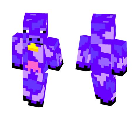 Purple Cow Minecraft Skin