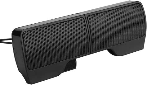 Laptop Soundbar Speakers Mini Wired Portable Computer