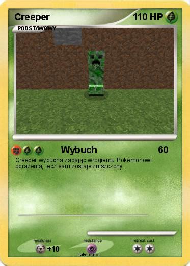 Pok Mon Creeper Wybuch Twoja W Asna Karta Pokemon