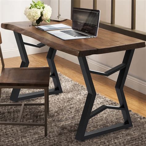 Buy Ainisis Metal Table Legs H X W For Desk Legs Steel Heavy