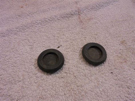 Porsche Boxster Mm Rear Suspension Top Access Grommet Rear