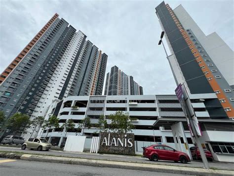 Alanis Residence Warisan Puteri Klia Balcony Facing Klia View