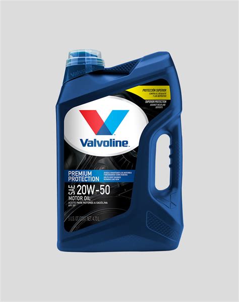 Valvoline Premium Protection Mineral 20w50 Caja Tienda De