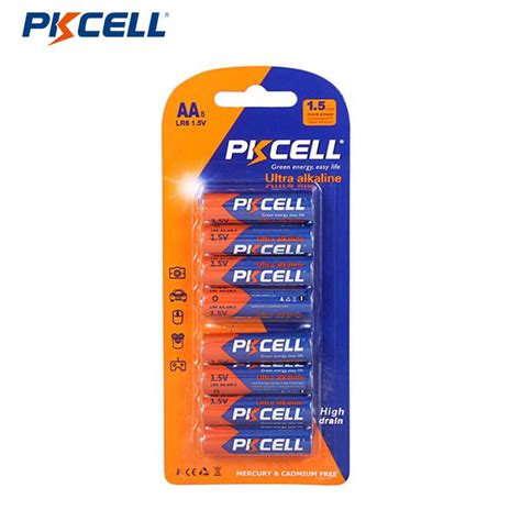 Pkcell Ultra Digital Alkaline Battery Lr Aa Battery