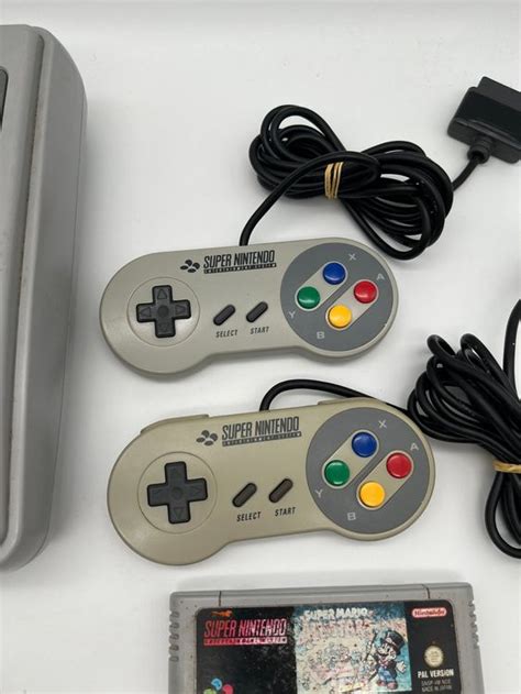 Snes Controller Super Mario World Allstars Nintendo Kaufen Auf