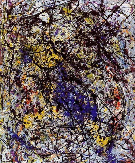 Absolutely Splashing Jackson Pollock Paintings