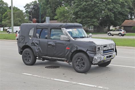 Ford Bronco Hybrid Prototyp? - Magazin