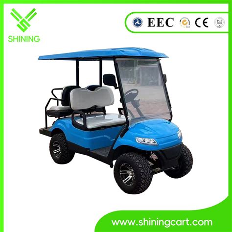 Eec Approved Lithium Batteries Seat Electric Golf Cart Buggy Ce