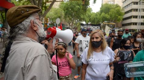 El Peronismo Mendocino Y Organizaciones De Derechos Humanos Marcharon