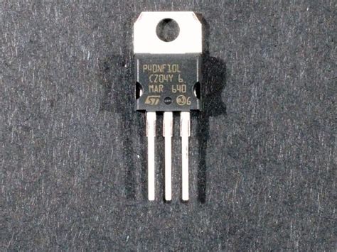 Power Mosfet N Ch V A Stp Nf L Protosupplies