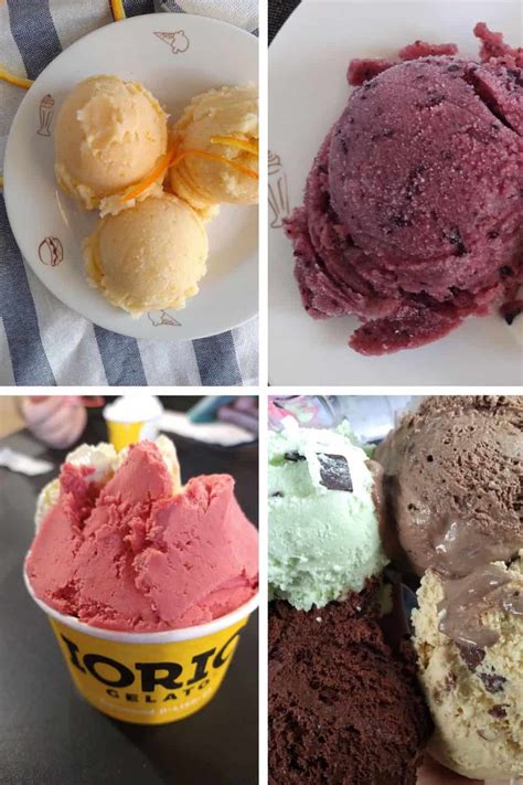 Understanding The Differences Ice Cream Sherbet Gelato And Sorbet