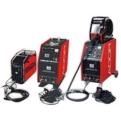 Ador Welding Three Phase Ador Mig Welding Machine Automation Grade