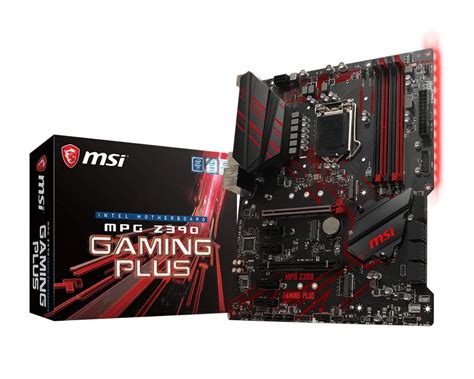 MSI MPG Z390 GAMING PLUS