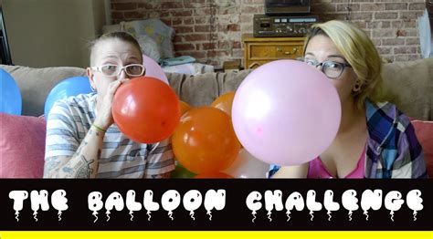 The Balloon Challenge Youtube