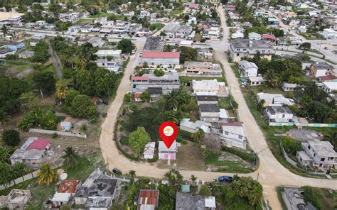 Corner Residential Commercial Lot In Corozal Town Matus Belize Real