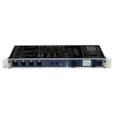 Rme Fireface Ufx Usbfirewire Audio Interface At Gear4music