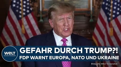 WAHLEN IN USA Bedrohung Von Europa Nato Und Ukraine Strack