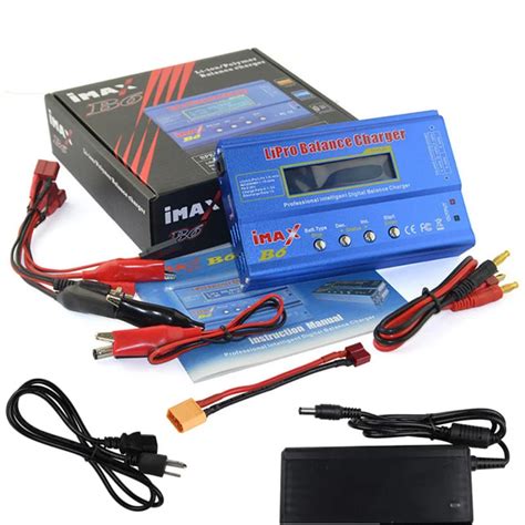 Imax B6 80w 6a Battery Charger Lipo Nimh Li Ion Ni Cd Digital Rc