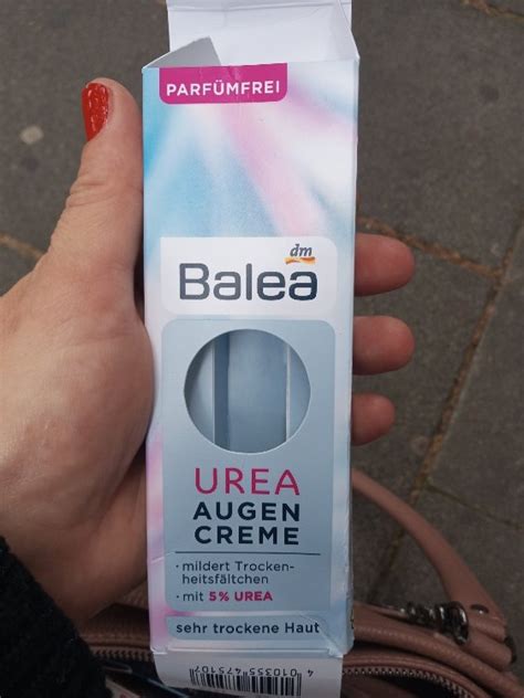 Balea Urea Augencreme Inci Beauty