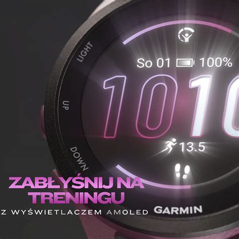 Sprawdź Garmin Forerunner 165 najnowszy smartwatch sportowy z GPS