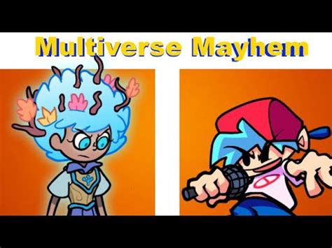 Primer Mod Que Lo Grabo Completofnf Multiverse Mayhem Demo Youtube