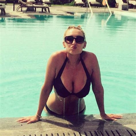 Catherine Tyldesley Channels Eva Price As She Shares Saucy Bikini Snap