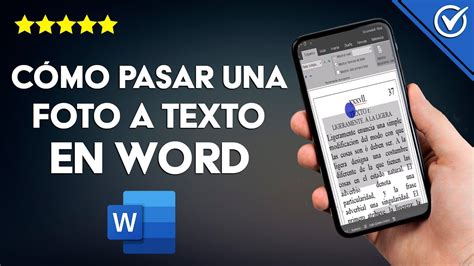 Cómo pasar una foto a texto en WORD De imagen a texto editable