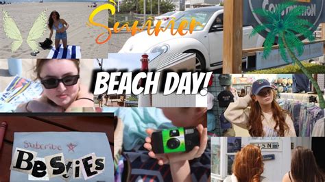 Beach Day Vlog 15423 Youtube