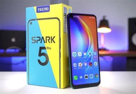 Intip Spesifikasi Tecno Spark 5 Hp Entry Level Tampil Menawan Dengan