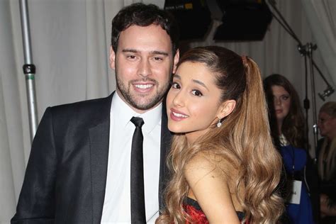 Ariana Grande Leaves Scooter Braun On Sale Head Hesge Ch