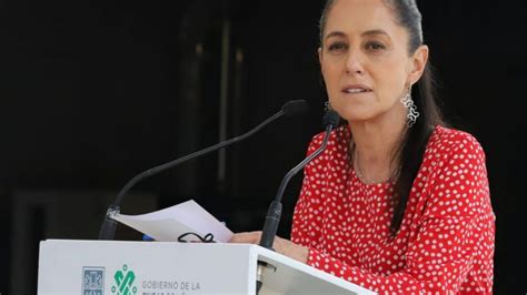 Claudia Sheinbaum Asistir A La Marcha De Amlo Y Espera A Mil