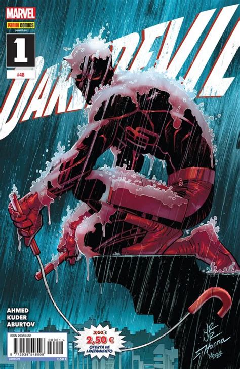 DAREDEVIL 2019 PANINI 48 Ficha de número en Tebeosfera