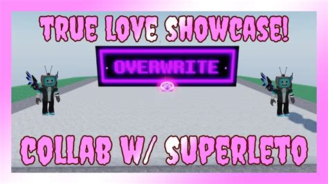 True LOVE Showcase 0 55555 Ft Superleto Killstreak Sword