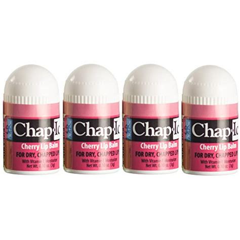 Chap Ice Cherry Mini Lip Balm 4 Pack