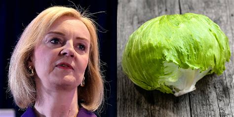 Iceberg Lettuce Outlast British Prime Minster Liz Truss