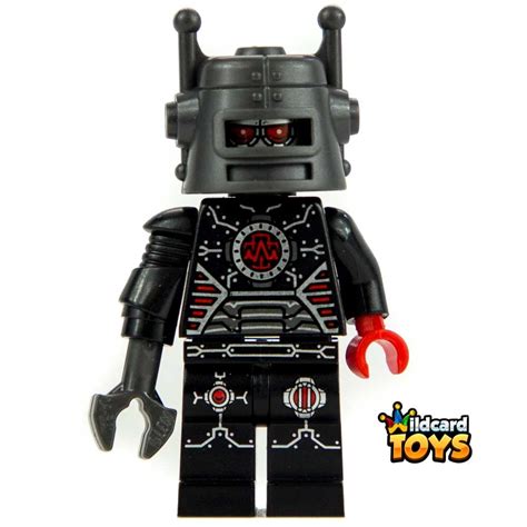 LEGO Collectible Series 8 Evil Robot Minifigure - Minifig Only Entry ...