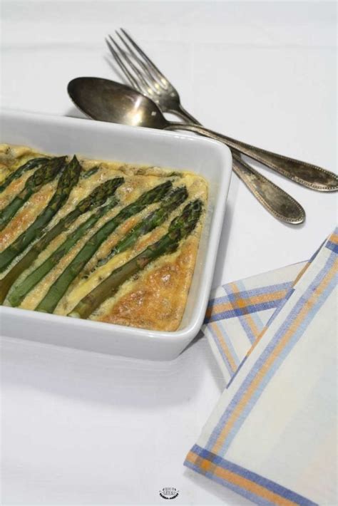 Clafoutis Aux Asperges Vertes Et Graines De Fenouil