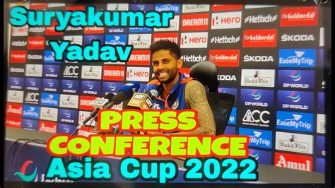 Suryakumar Yadav Post Match Press Conference India Vs Hong Kong