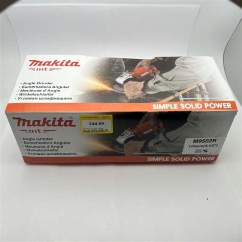 Makita M9502r Angel Grinder 049700104614 Cash Converters