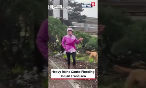 San Francisco Sees Record Rain As Flooding Shuts Down Highway