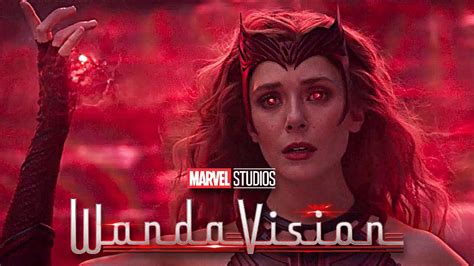 Wandavision 2021 Scarlet Witch All Powers Scenes Youtube